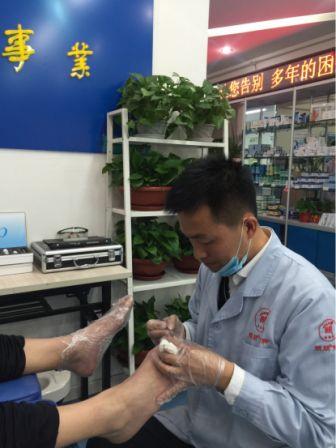 全国模范退役军人王征