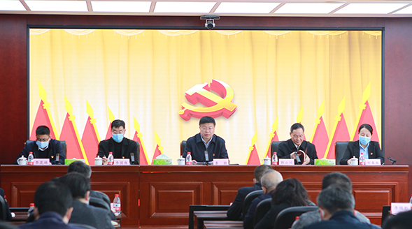 辽宁省退役军人事务厅召开党史学习教育动员大会