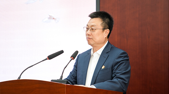 传承雷锋精神 走好人生之路 省退役军人事务厅举办纪念毛泽东等老一辈革命家为雷锋同志题词六十周年宣讲报告会