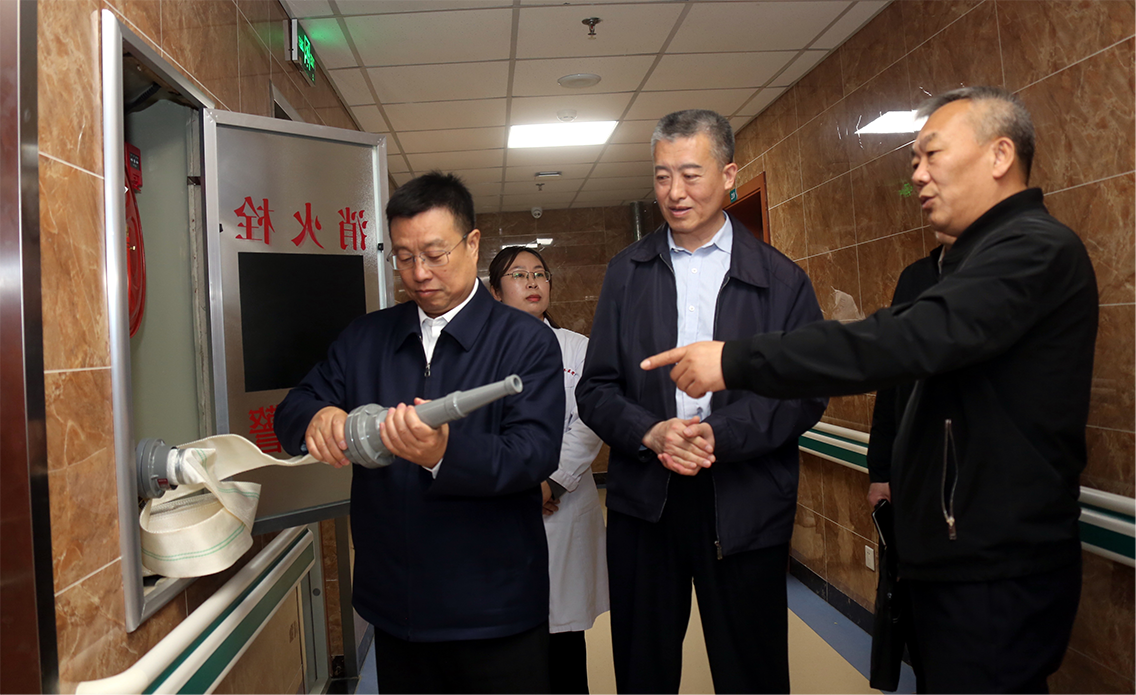 全省退役军人事务系统全面开展消防安全隐患集中整治工作