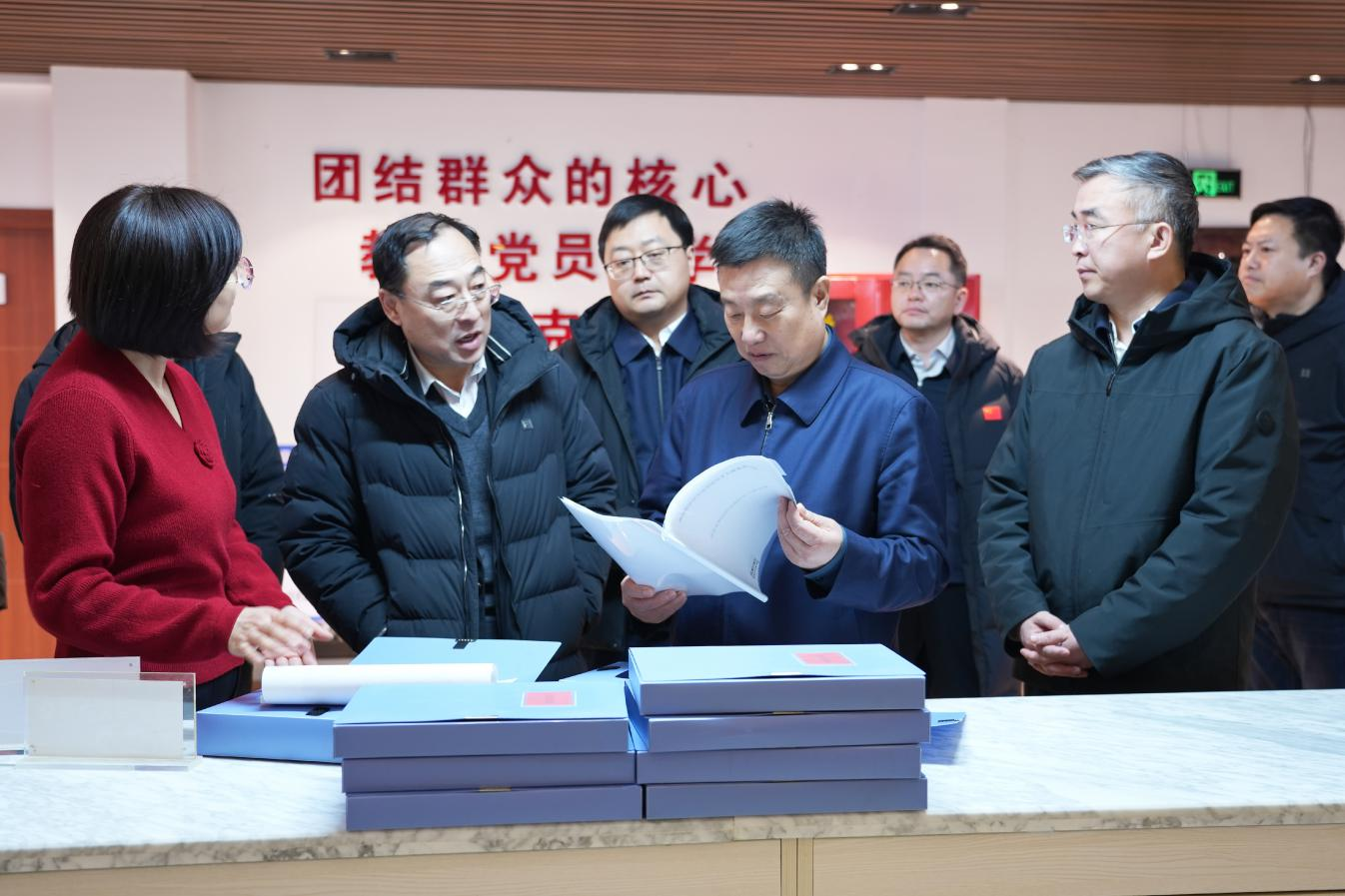 李国伟带队赴义县走访慰问并调研退役军人工作